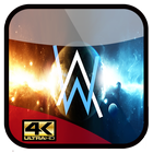 آیکون‌ Galaxy Alan Walker Wallpaper