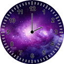 Galaxie Widget Horloge APK
