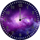 Galaxy Clock Widget APK