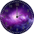 Galaxy Clock Widget APK