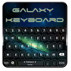 銀河のキーボード アプリダウンロード