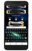 Galaxy Keyboard اسکرین شاٹ 1