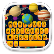 Galaxy Keyboard Theme