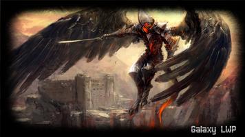 Angel Warrior Wallpaper syot layar 3