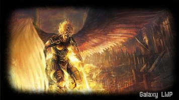 Angel Warrior Wallpaper Affiche