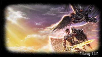 Angel Warrior Wallpaper capture d'écran 2