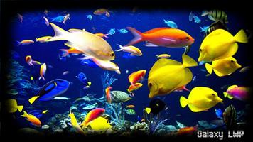 Aquarium Wallpaper capture d'écran 1