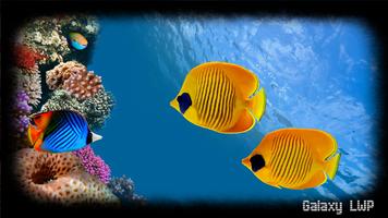 برنامه‌نما Aquarium Wallpaper عکس از صفحه