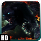 Black Panther Wallpaper-icoon