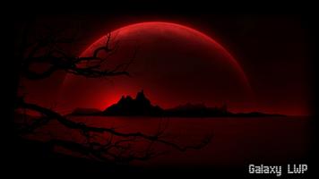 Blood Moon Wallpaper 스크린샷 1