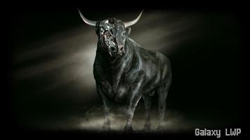 Bull Wallpaper-poster