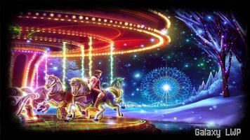 Carousel Wallpaper Affiche