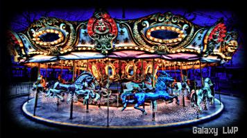 Carousel Wallpaper 스크린샷 1