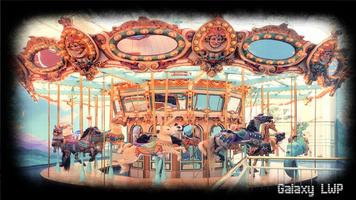 Carousel Wallpaper capture d'écran 2
