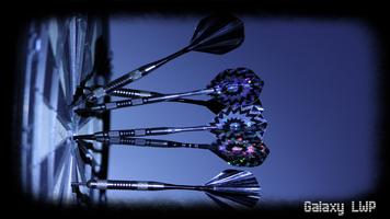 Darts Wallpaper-poster