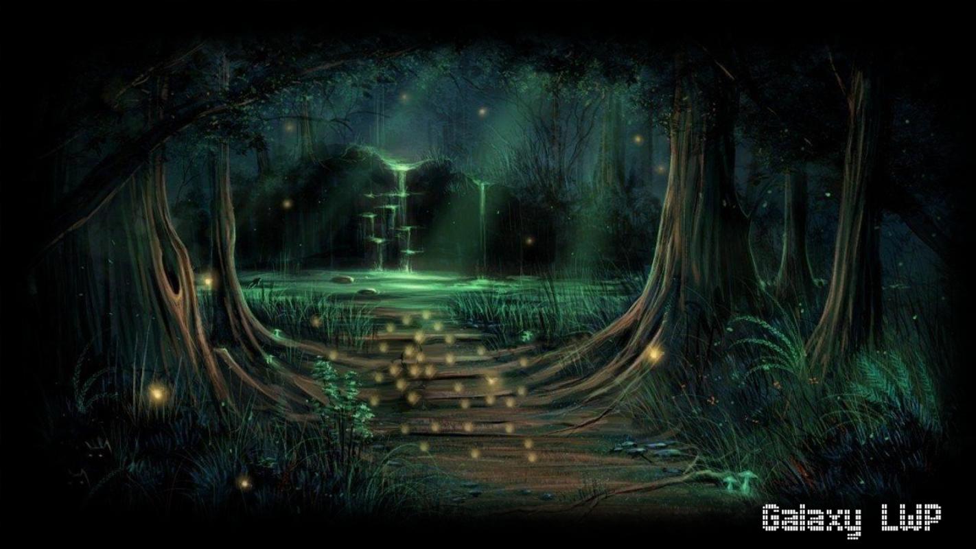 Enchanted Forest Wallpaper for Android APK Download