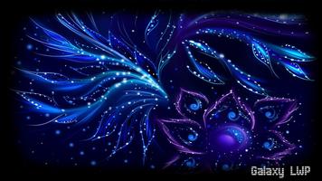 Glowing Flowers Wallpaper 截圖 3