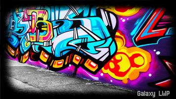 Graffiti Wallpaper syot layar 1