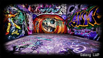 Graffiti Wallpaper syot layar 3