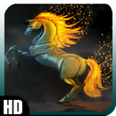 Horse Fire Pack 2 Wallpaper APK