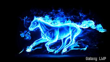 Horse Fire Wallpaper screenshot 3