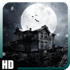 Horror House Wallpaper ícone