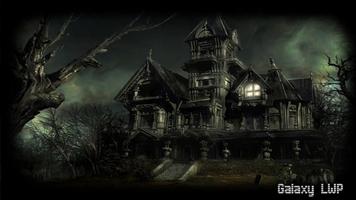 Horror House Wallpaper imagem de tela 2