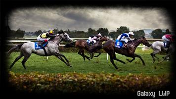 Horse Racing Wallpaper screenshot 1