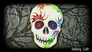 Mexican Skull Pack 2 Wallpaper capture d'écran 2