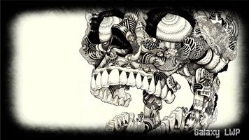 Mexican Skull Pack 2 Wallpaper capture d'écran 3