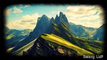 Mountain Wallpaper capture d'écran 2