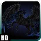 Dark Pegasus Wallpaper-icoon