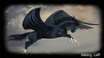 Dark Pegasus Wallpaper اسکرین شاٹ 2