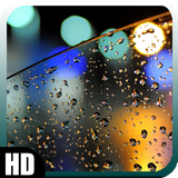 Rain Window Wallpaper আইকন
