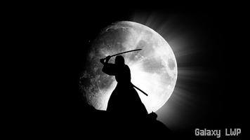 Samurai Wallpaper 포스터