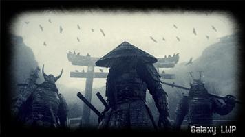 Samurai Wallpaper 스크린샷 2