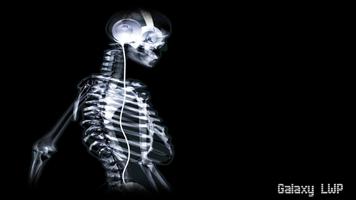 Skeleton Wallpaper captura de pantalla 3