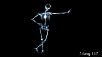 Skeleton Wallpaper captura de pantalla 2