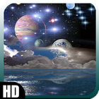 Solar System Wallpaper-icoon