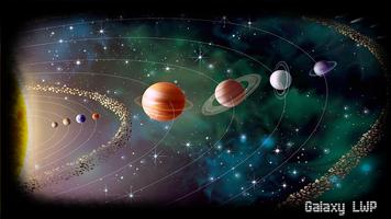 Solar System Wallpaper Affiche