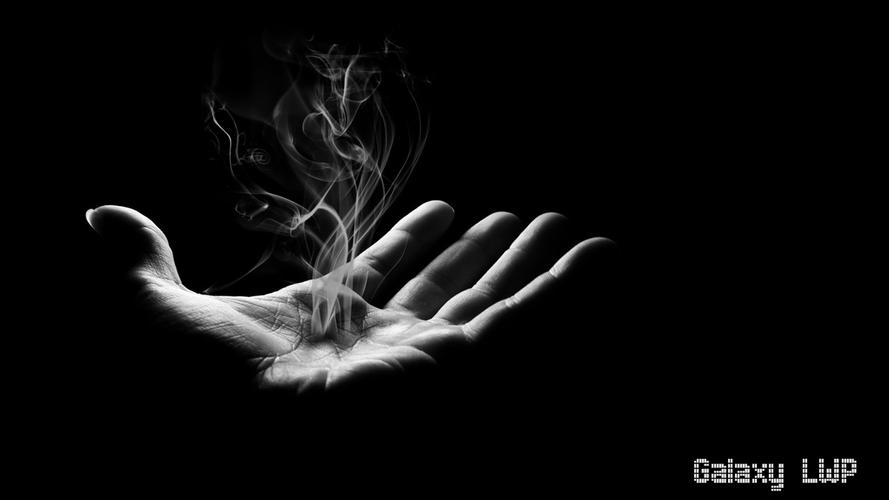 Smoke Black Wallpaper APK for Android Download