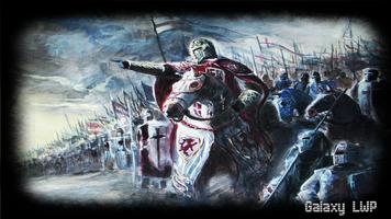 Templar Knight Wallpaper Affiche