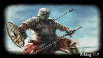 Templar Knight Wallpaper capture d'écran 2