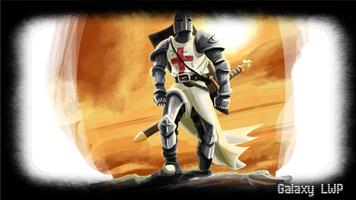 Templar Knight Wallpaper capture d'écran 3