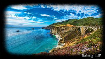 برنامه‌نما Big Sur Wallpaper عکس از صفحه