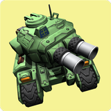 Crazzy Tank Battles - 3D Tank icône