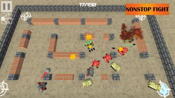 Crazzy Tank Battles - 3D Tank 포스터