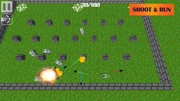 Crazzy Tank Battles - 3D Tank screenshot 1