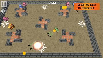 Crazzy Tank Battles - 3D Tank screenshot 2