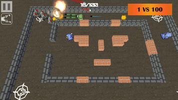 Crazzy Tank Battles - 3D Tank 스크린샷 3